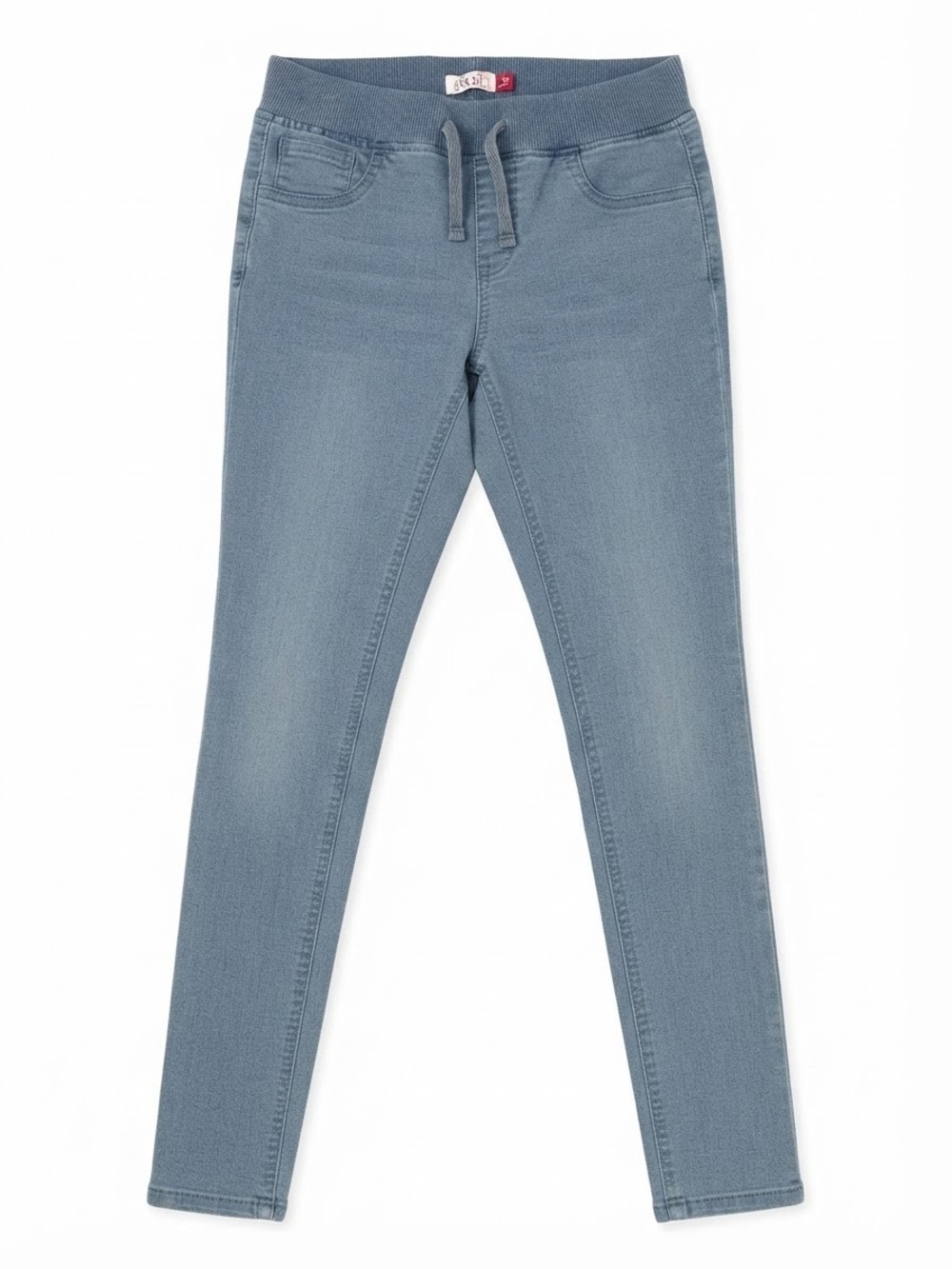 SO Gray Pull On Skinny Jeggings Girl Size 16
